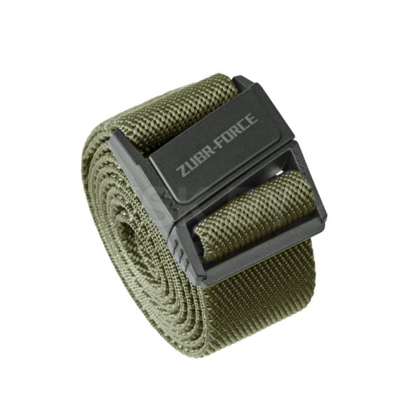 Ремень брючный "Вектор" FG-38 Ч/120-1 (Полиамид+латекс/Оливковый) (101242) 