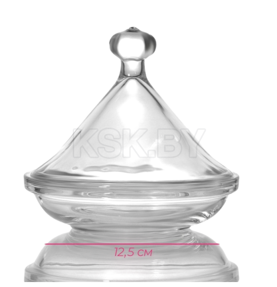Емкость для меда и варенья "Купол" 200 мл, 12,5х12 см (4331814) 