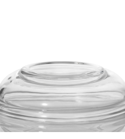 Емкость для меда и варенья "Купол" 200 мл, 12,5х12 см