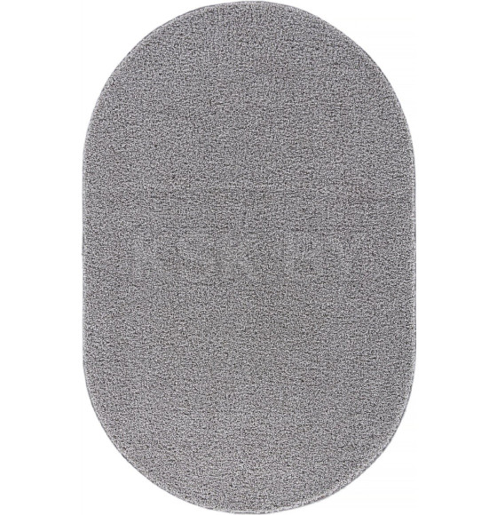 Ковры тканные MAKAO S600, 1,2*1,8, OVAL, LIGHT GRAY