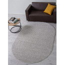 Ковры тканные MAKAO S600, 1,2*1,8, OVAL, LIGHT GRAY