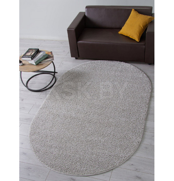 Ковры тканные MAKAO S600, 1,2*1,8, OVAL, LIGHT GRAY