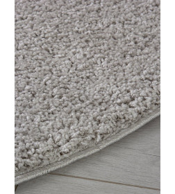 Ковры тканные MAKAO S600, 1,2*1,8, OVAL, LIGHT GRAY