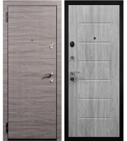 Дверь входная "Мюнхен" Дуб мадейра/Stone oak (левая) 960х2050 мм