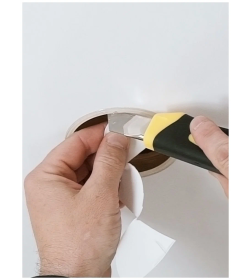 Кольцо протекторное (D-55мм) 10шт. для натяжного потолка Технопластик