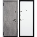 Дверь входная "Берлин" Верона графит/белый (левая) 960х2050 мм