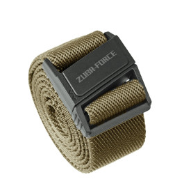 Ремень брючный "Вектор" FG-38 Ч/120-1 (Полиамид+латекс/Хаки)