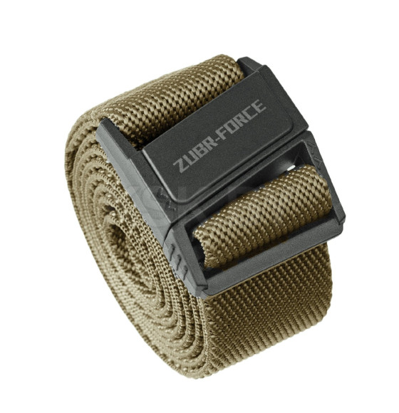 Ремень брючный "Вектор" FG-38 Ч/120-1 (Полиамид+латекс/Хаки) (101266) 