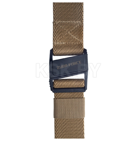 Ремень брючный "Вектор" FG-38 Ч/120-1 (Полиамид+латекс/Хаки) (101266) 