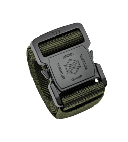 Ремень тактический "Тур" FG-45 Ч/120-1 (Полиамид/Оливковый)