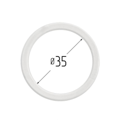 Кольцо протекторное (D-35мм) 10шт. для натяжного потолка Технопластик