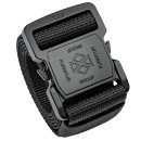 Ремень тактический "Тур" FG-45 Ч/120-1 (Полиамид/Черный) (101136) 