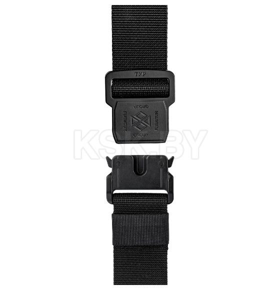 Ремень тактический "Тур" FG-45 Ч/120-1 (Полиамид/Черный) (101136) 