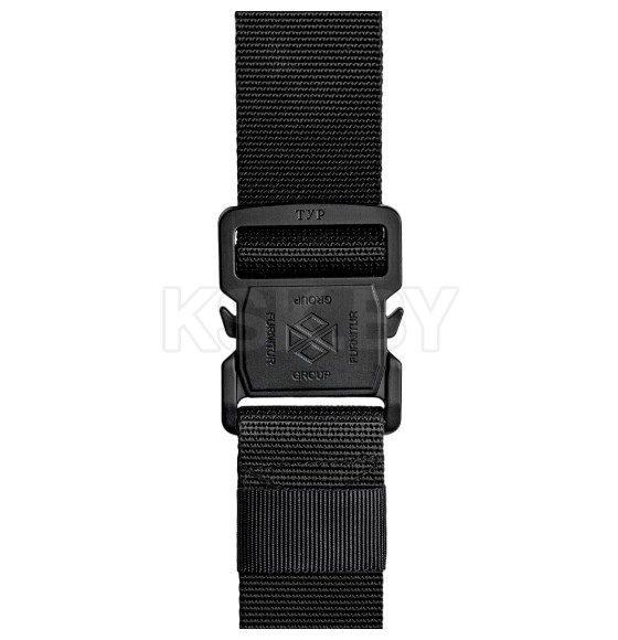 Ремень тактический "Тур" FG-45 Ч/120-1 (Полиамид/Черный) (101136) 