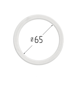 Кольцо протекторное (D-65мм) 10шт. для натяжного потолка Технопластик