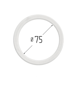 Кольцо протекторное (D-75мм) 10шт. для натяжного потолка Технопластик