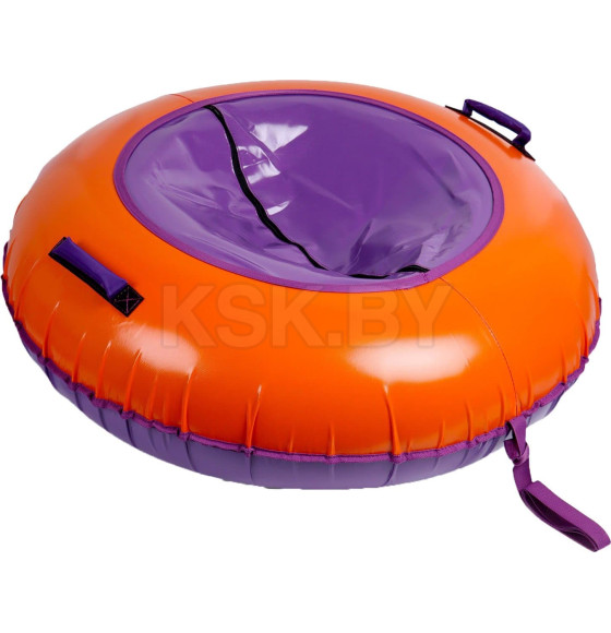 Тюбинг 120 см Winter Star, Сиренево-оранжевый   9926590 (9926590) 