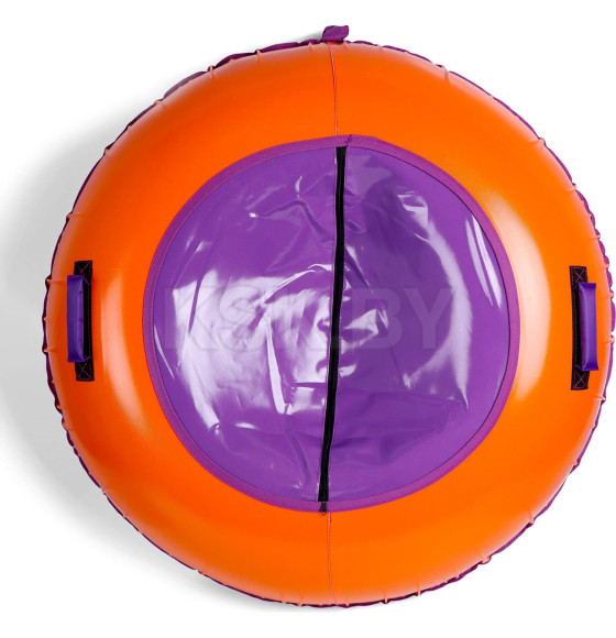 Тюбинг 120 см Winter Star, Сиренево-оранжевый   9926590 (9926590) 