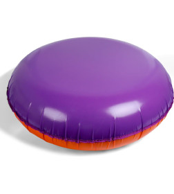 Тюбинг 120 см Winter Star, Сиренево-оранжевый   9926590