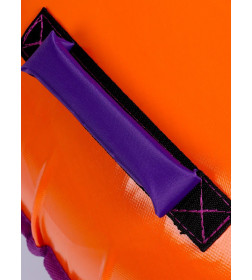 Тюбинг 120 см Winter Star, Сиренево-оранжевый   9926590