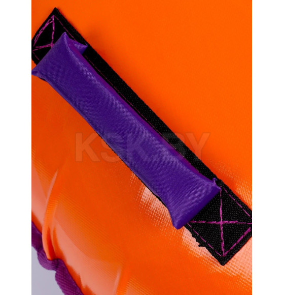 Тюбинг 120 см Winter Star, Сиренево-оранжевый   9926590 (9926590) 