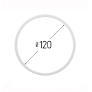 Кольцо протекторное (D-120мм) 5шт. для натяжного потолка Технопластик