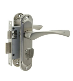 Замок врезной Lockit 0823 C/60 SN