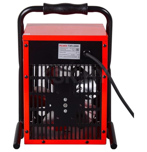 Теплопушка электрическая РЕСАНТА ТЭП-2000 (67/1/1) 