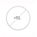 Кольцо протекторное (D-155мм) 5шт. для натяжного потолка Технопластик