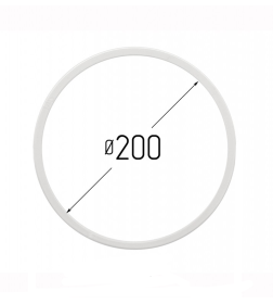 Кольцо протекторное (D-200мм) 5шт. для натяжного потолка Технопластик