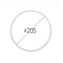 Кольцо протекторное (D-205мм) 5шт. для натяжного потолка Технопластик