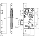 Замок врезной с цилиндром кл./верт. 7504/72 ZC SN