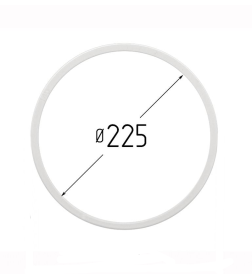 Кольцо протекторное (D-225мм) 5шт. для натяжного потолка Технопластик