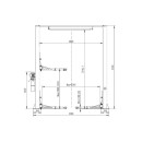 Подъемник двухстоечный 220 В Хорекс Авто HL-4.0 NV-EM 220В (HL-4.0 NV-EM 220В) 