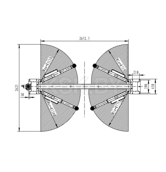 Подъемник двухстоечный 220 В Хорекс Авто HL-4.0 NV-EM 220В (HL-4.0 NV-EM 220В) 