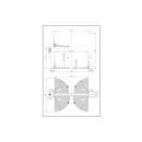 Подъемник двухстоечный 380 В Хорекс Авто HL-4.0 BZ-EM 380В (HL-4.0 BZ-EM 380В) 