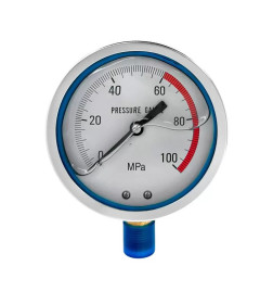 Манометр для пресса 100т HZ 01.1.100EJ
