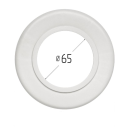 Платформа светильника D-65мм 10шт. для натяжного потолка Технопластик
