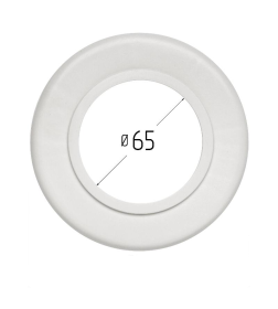 Платформа светильника D-65мм 10шт. для натяжного потолка Технопластик