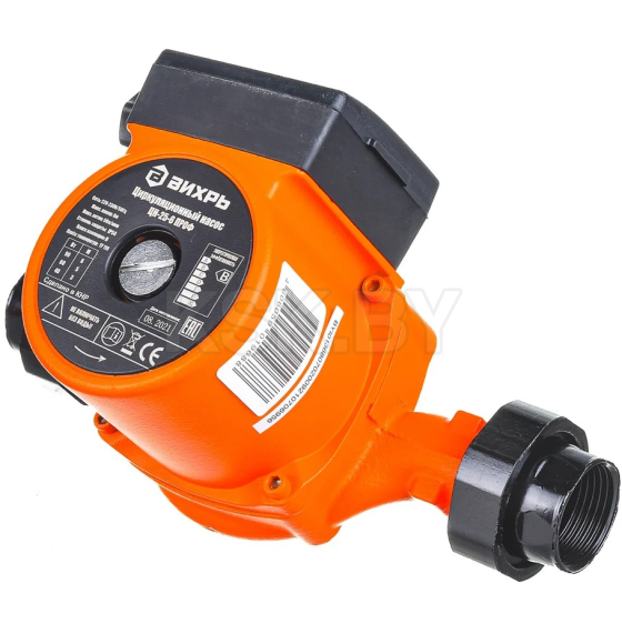 Насос циркуляционный ВИХРЬ ЦН-25-6 ПРОФ (68/7/2) 