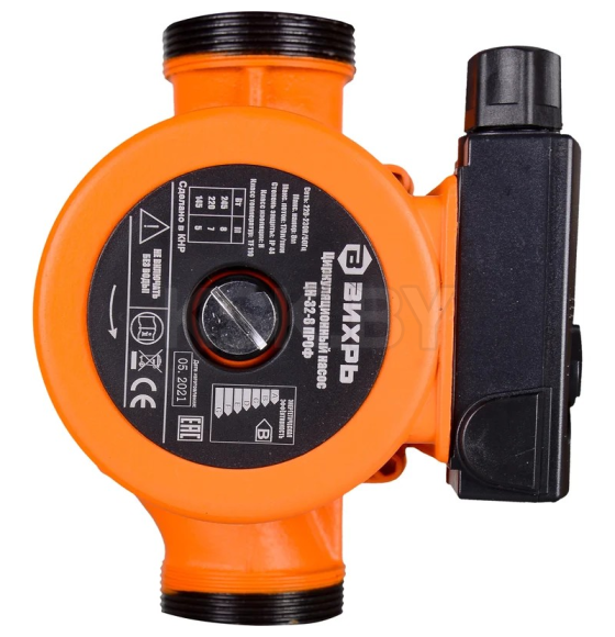 Насос циркуляционный Вихрь ЦН-32-8 ПРОФ (ЦН-32-8) (68/7/5) 