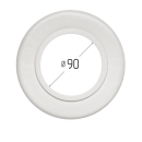 Платформа светильника D-90мм 10шт. для натяжного потолка Технопластик