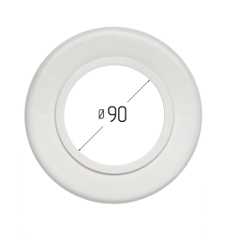 Платформа светильника D-90мм 10шт. для натяжного потолка Технопластик