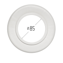 Платформа светильника D-85мм 10шт. для натяжного потолка Технопластик