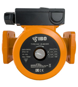 Насос циркуляционный OНI 40-80/200  (230V) (IBO)