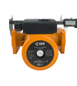 Насос циркуляционный OНI 40-80/200  (230V) (IBO)