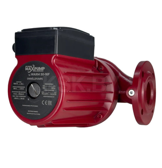 Насос циркуляционный MAXPUMP WARM 50-16F 230V
