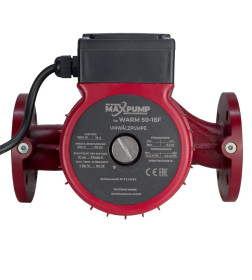 Насос циркуляционный MAXPUMP WARM 50-16F 230V