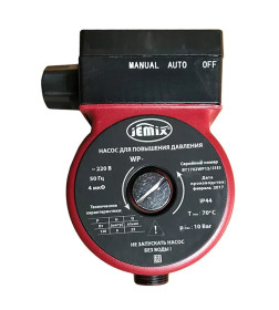 Насос повышающий давление с автоматическим включением ЦПН-15/9-25 (WP-15/9-25 AUTO)