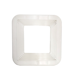 Платформа светильника квадрат D-90-140мм для натяжного потолка Технопластик